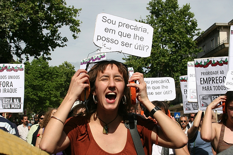 Pela revogação do código do trabalho: Bloco leva a luta contra precariedade à manifestação do 1º de Maio