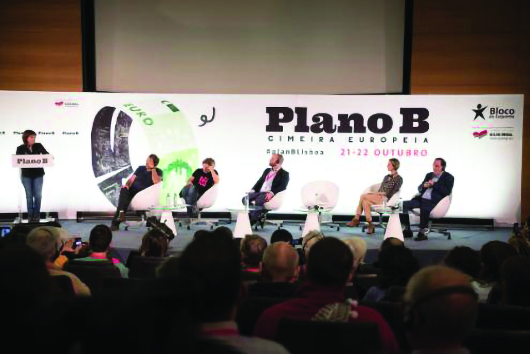 O Bloco acolhe o encontro internacional “Um Plano B para a Europa”, com dirigentes da esquerda espanhola, francesa, italiana, grega e dinamarquesa