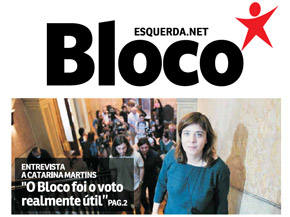 Capa jornal