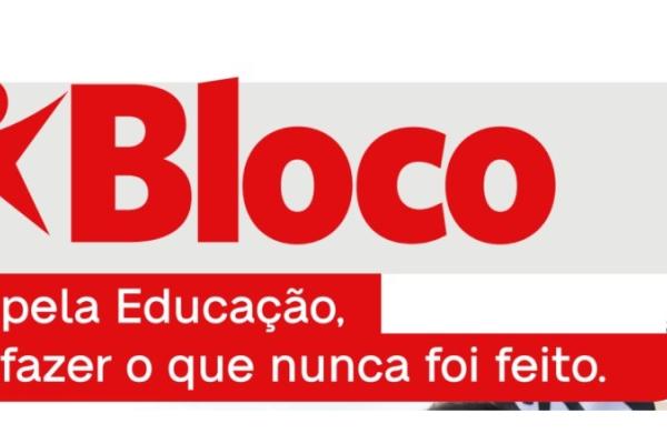 Folheto "Pela Educação, fazer o que nunca foi feito"