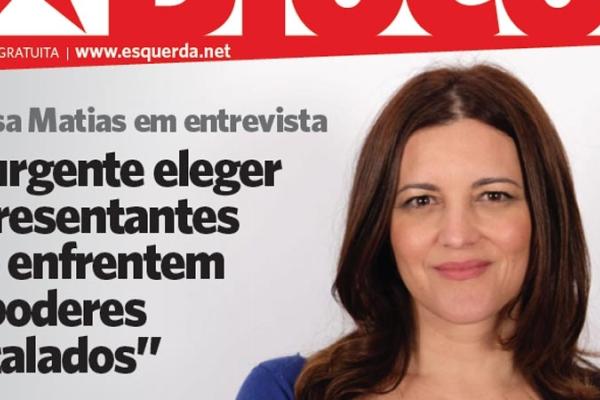 "É urgente eleger representantes que enfrentem os poderes instalados"