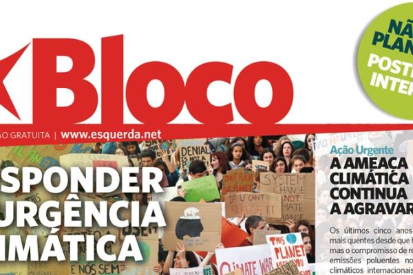 Responder à urgência climática