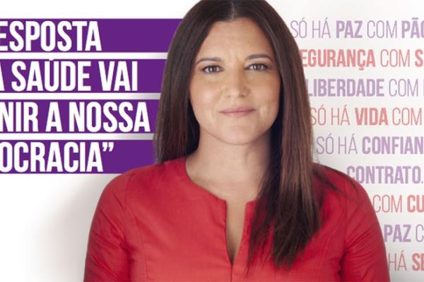Jornal de campanha de Marisa Matias