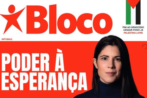 Jornal de campanha Legislativas 2024