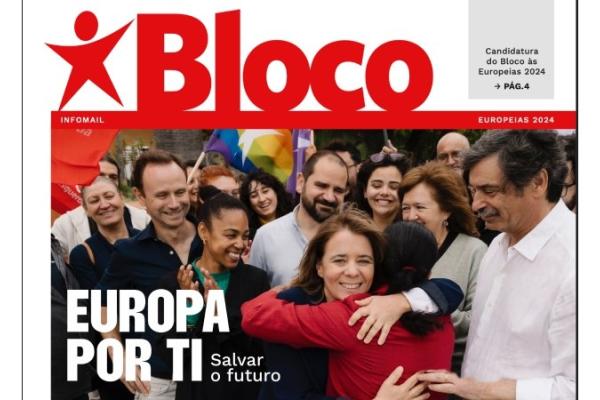 Europeias 2024: Folheto de campanha