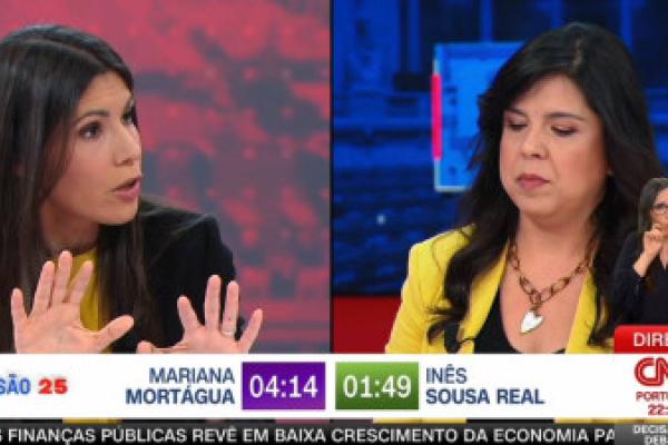 Mariana vinca justiça fiscal e tetos às rendas como diferenças face ao PAN