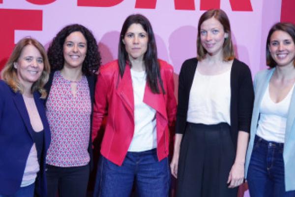 Bloco abriu campanha em Almada com eurodeputadas da esquerda europeia